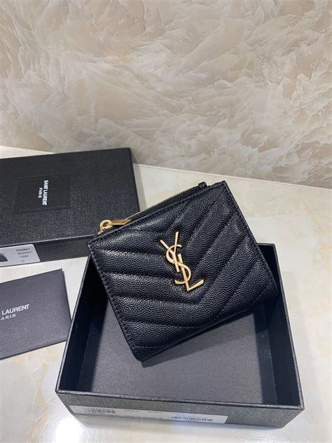 ysl small coin wallet|ysl small wallet nordstrom.